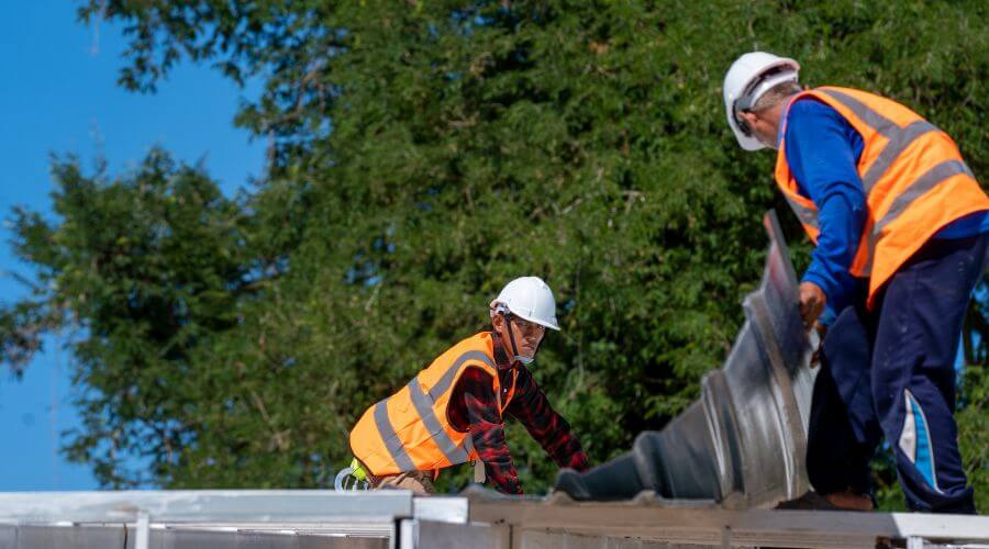 Professional new roof installation services in Brilliant, OH
